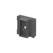 Click - lock spojka pre fasádny systém, 45 x 25 - Antracit RAL 7016, 50ks