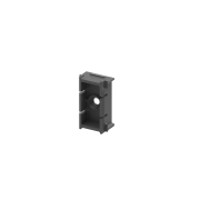 Click - lock spojka pre fasádny systém, 25 x 25 - Antracit RAL 7016, 50ks