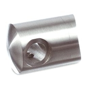 Nerezové zábradlí - držák výplně D42,4/d12mm - ukončovací