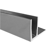 Nerezové zábradlí - Kotvící profil, VK - držák skla