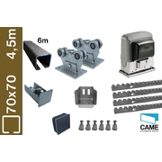 Sestava pro samonosnou bránu do 4,5m, pohon CAME, Fe, U
