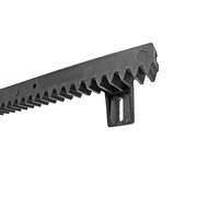 Hřeben plastový PVC+Fe, 27x20mm, L1m, max 700kg